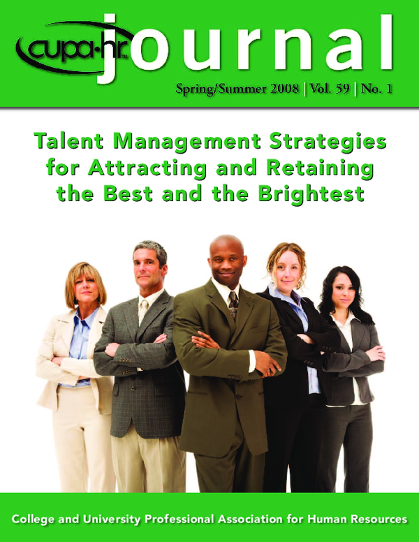 (PDF) Talent Management Strategies for Attracting and Retaining the ...