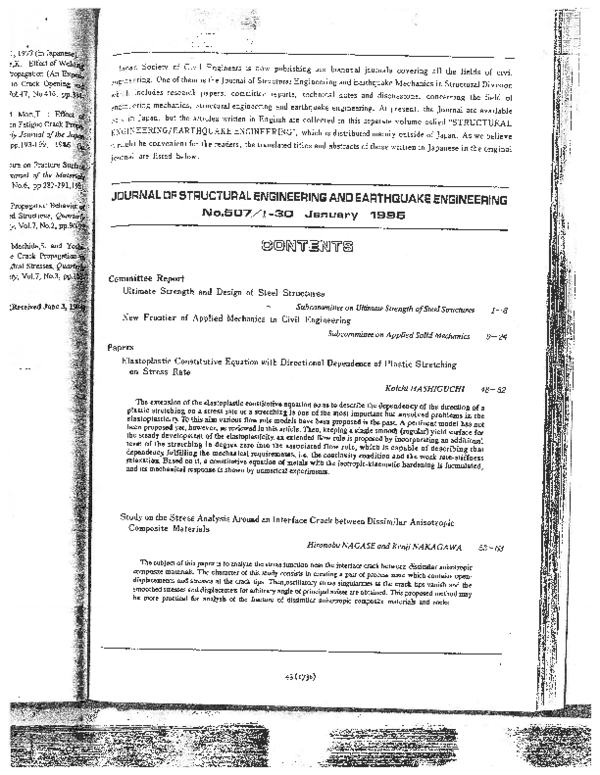 (PDF) Shaking table test of a model bridge with sliding type base ...