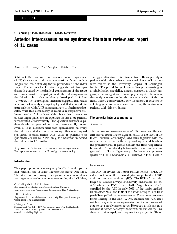 Literature review nerve 04 image