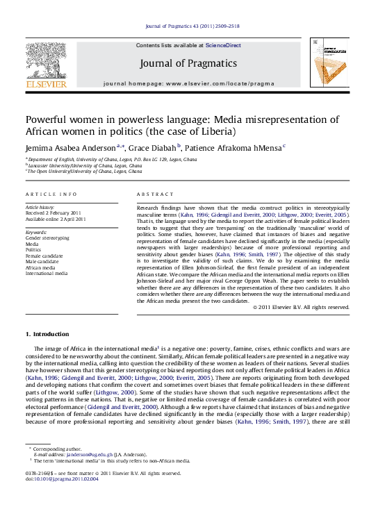 Media misrepresentation essay image