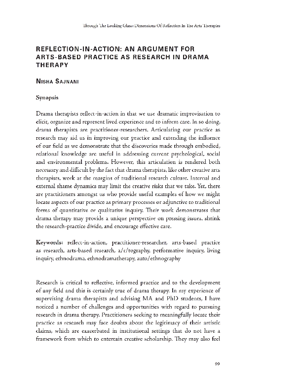 Dramatherapy essay 06 picture