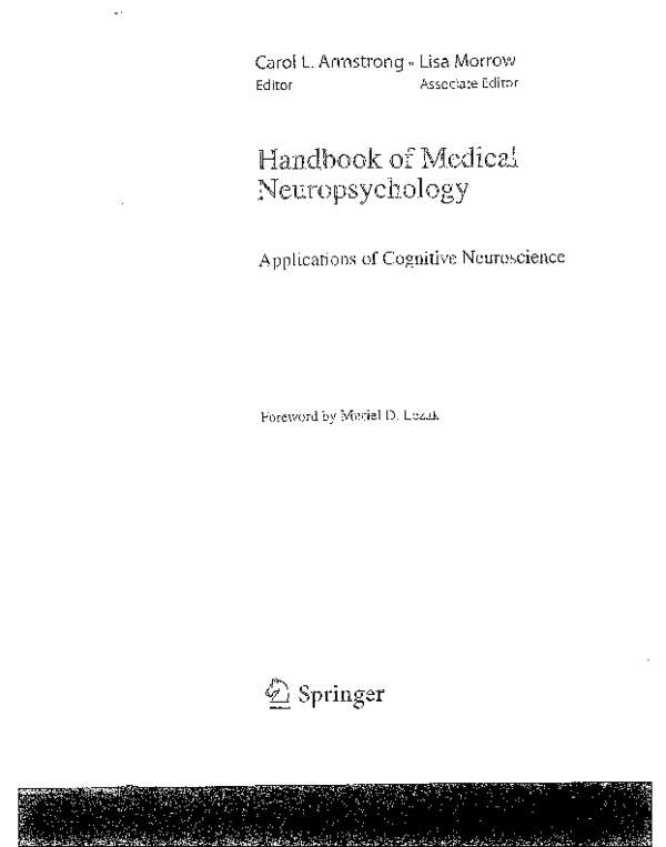 (PDF) Cognitive and Affective Neuroscience Theories of Cognition and ...