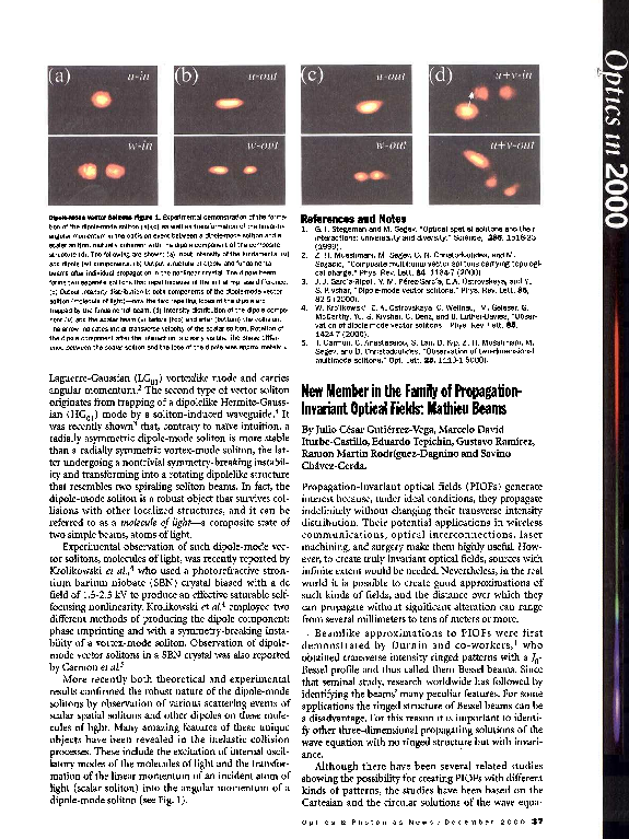(PDF) New member in the family of propagation-invariant optical fields ...