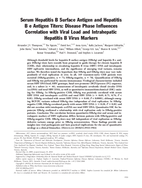 Literature review on hepatitis pdf picture