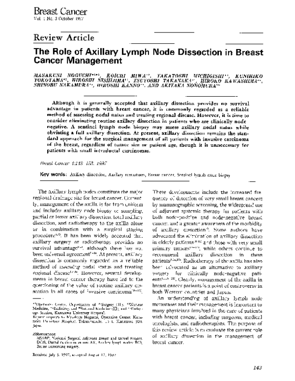 Lymph nodes cancer picture