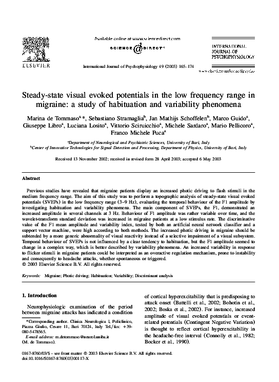 (PDF) Steady-state visual evoked potentials in the low frequency range ...