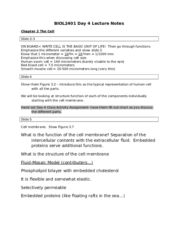 (DOC) Unit 2 Part 2 Lecture Notes