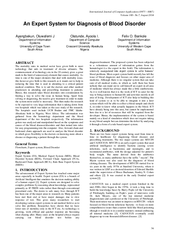 Terms that pertain to blood disorders picture