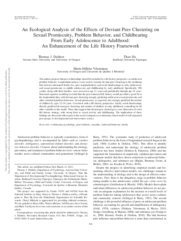 Essay on promiscuity 08 picture