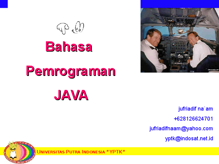 (PPT) Presentasi Pemrograman Java
