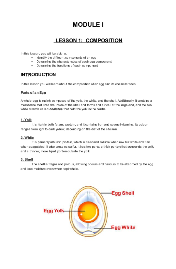 (DOC) Preparing Egg Dishes Module.docx