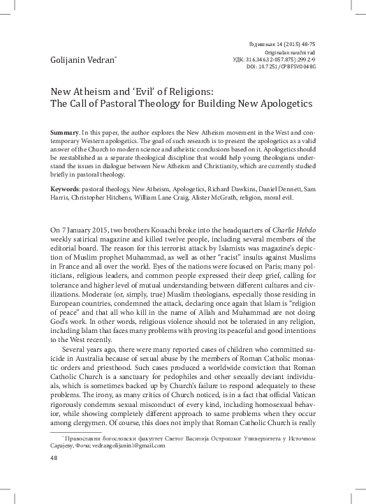 New atheism sam harris image