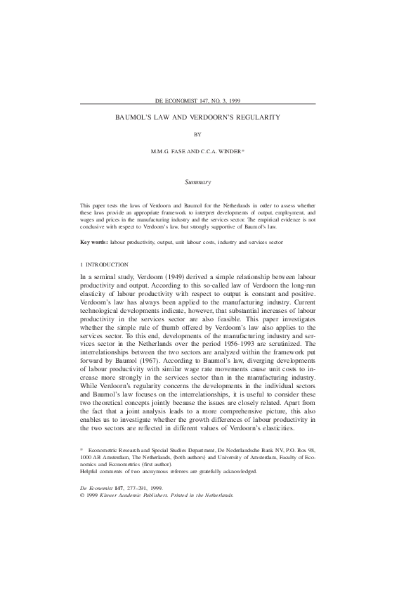 Baumol effect definition picture