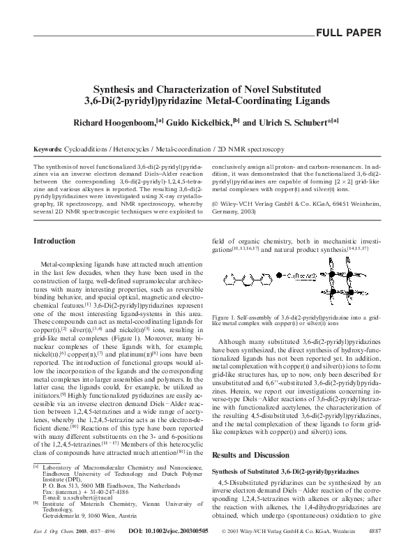 (PDF) Synthesis and characterization of novel substituted spiro ...