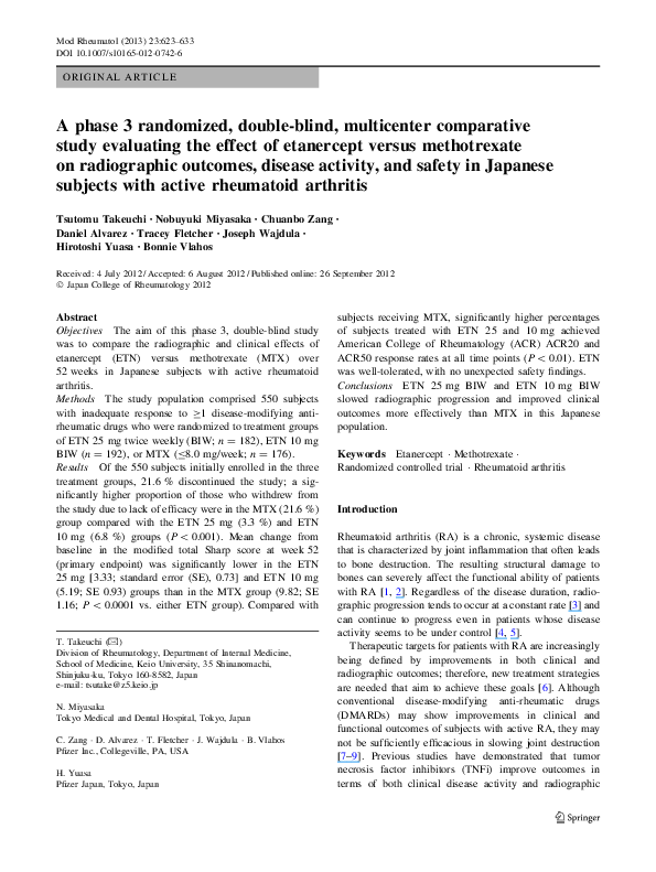 (PDF) A phase 3 randomized, double-blind, multicenter comparative study ...