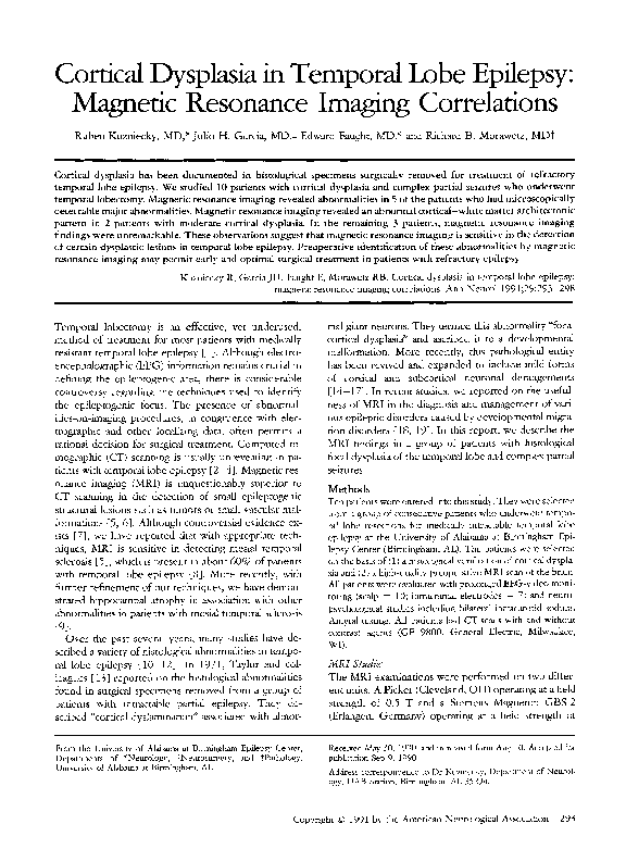 Left temporal lobe brain injury picture