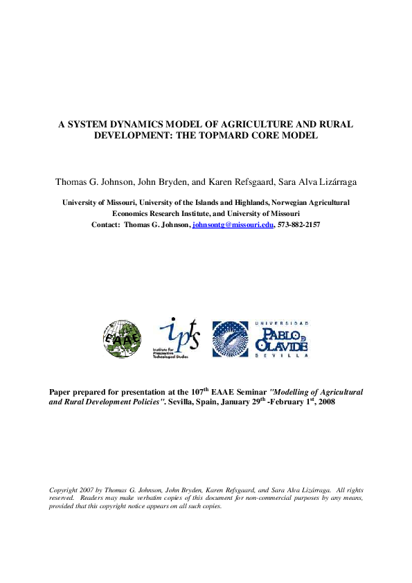 What is system dynamics modeling picture