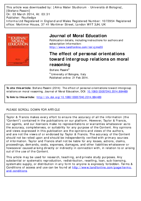 How to improve intergroup relations image