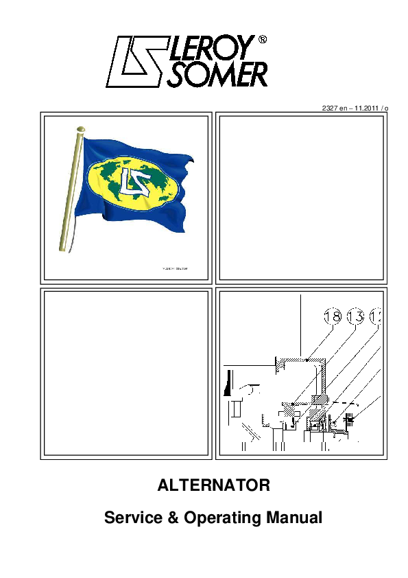 (PDF) ALTERNATOR Service & Operating Manual Abhilash Mohanty