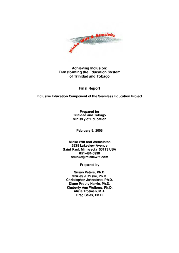 History of education in the caribbean picture