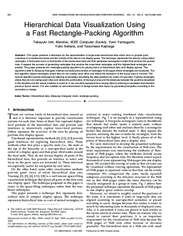 (PDF) Hierarchical Data Visualization Using a Fast Rectangle-Packing ...