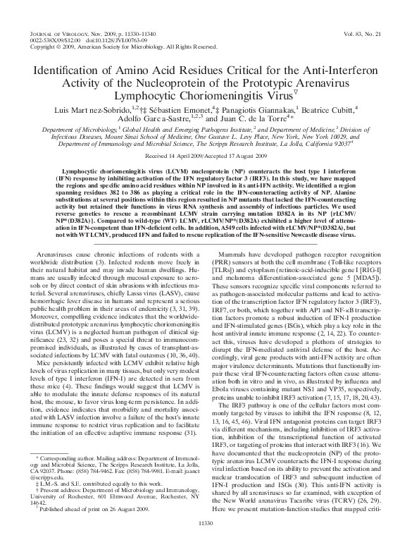 (PDF) Identification of amino acid residues critical for endonuclease ...