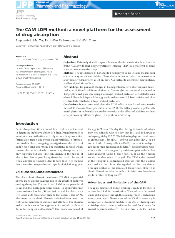 Paul copperman essay on absorption picture