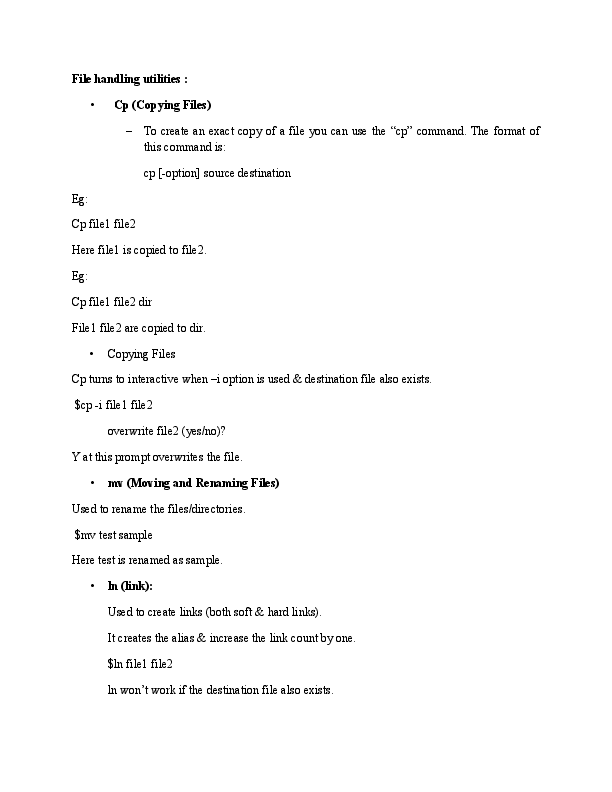 (DOC) File handling utilities srikar kumar Academia.edu