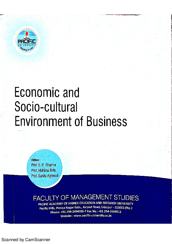 (PDF) Economic Development and Issues of Education in India