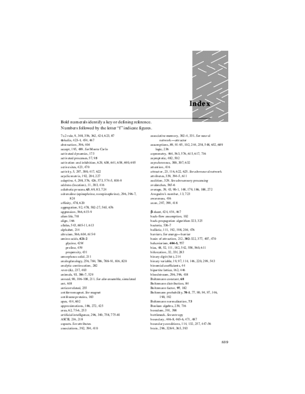  pdf dynamics of complex systems index