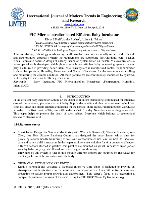 Microcontroller research paper pdf picture