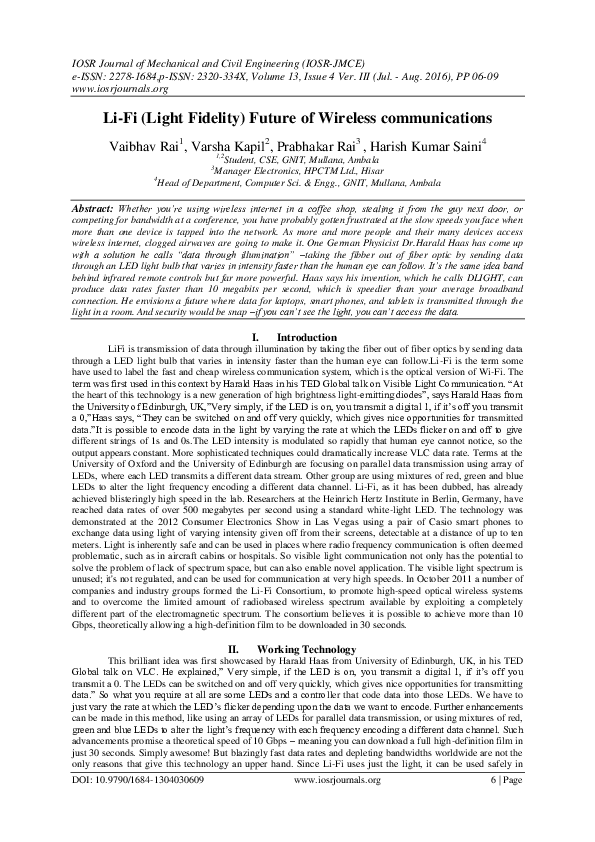 Wifi full form image