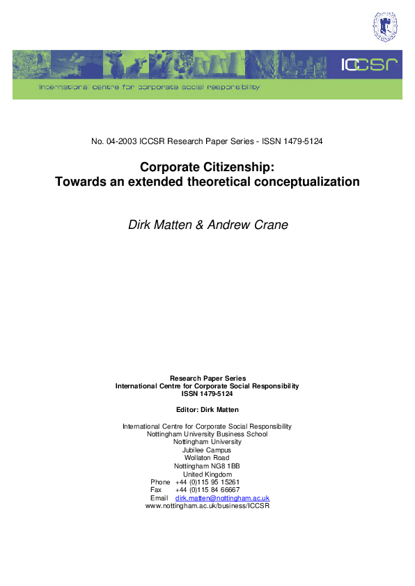 Corporate social responsibility articles 2021 image