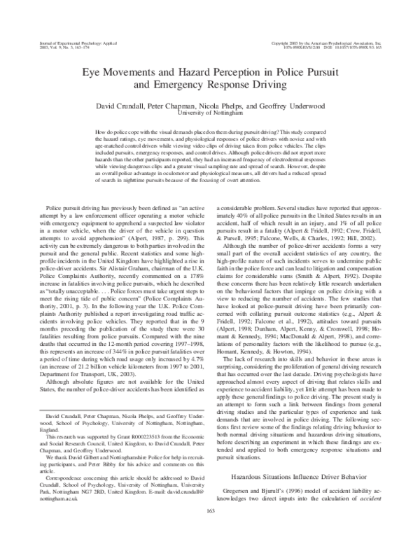 Police terminology list image