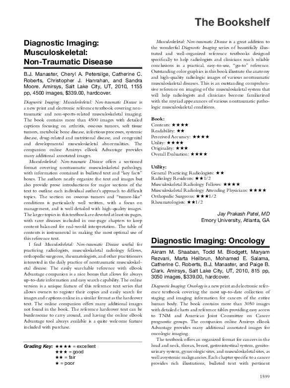 Diagnostic imaging portal picture