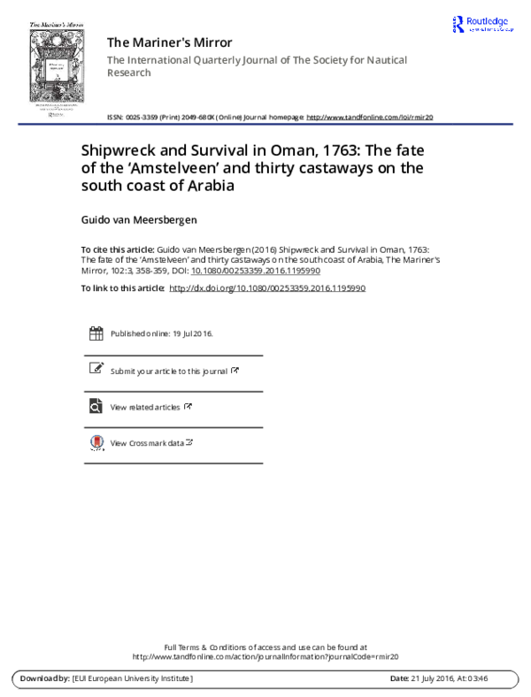 The castaways picture