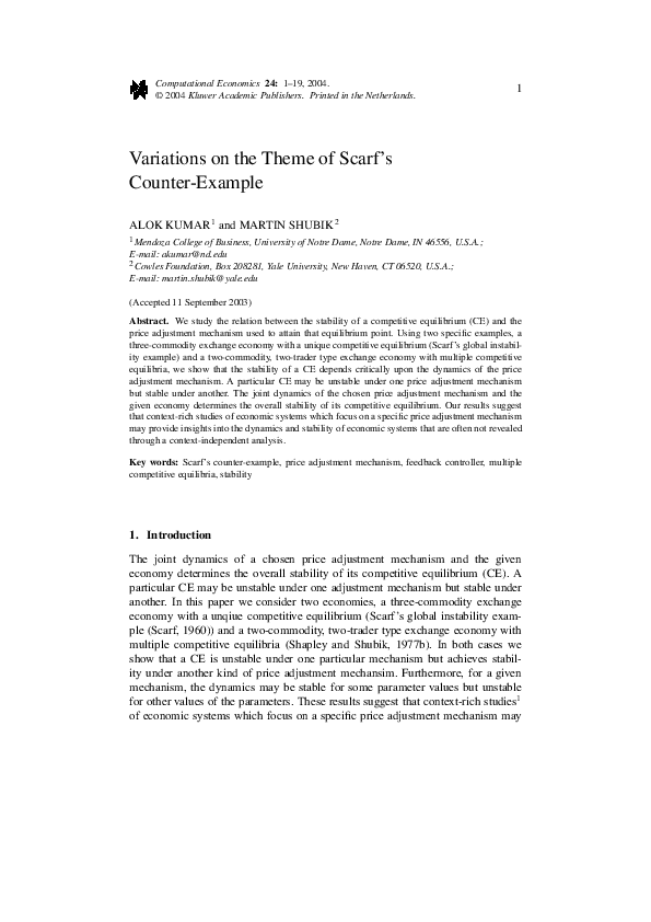 Scarf model examples picture