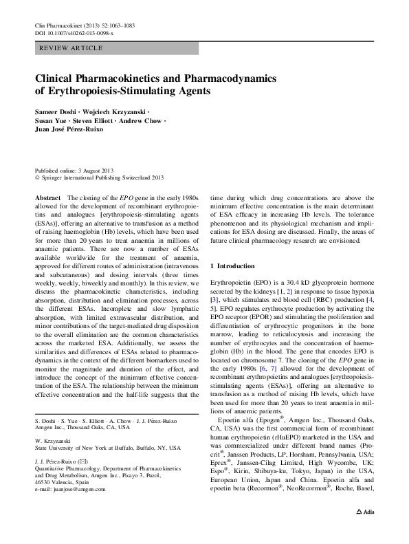 Erythropoietin picture