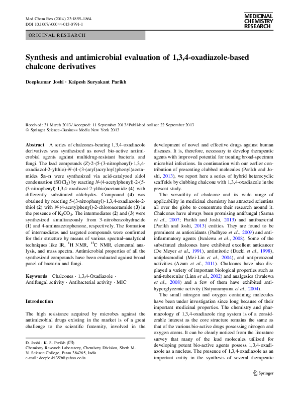 4-chlorobenzaldehyde and acetophenone picture