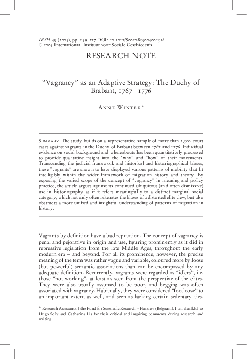 Essays on vagrancy 06 image