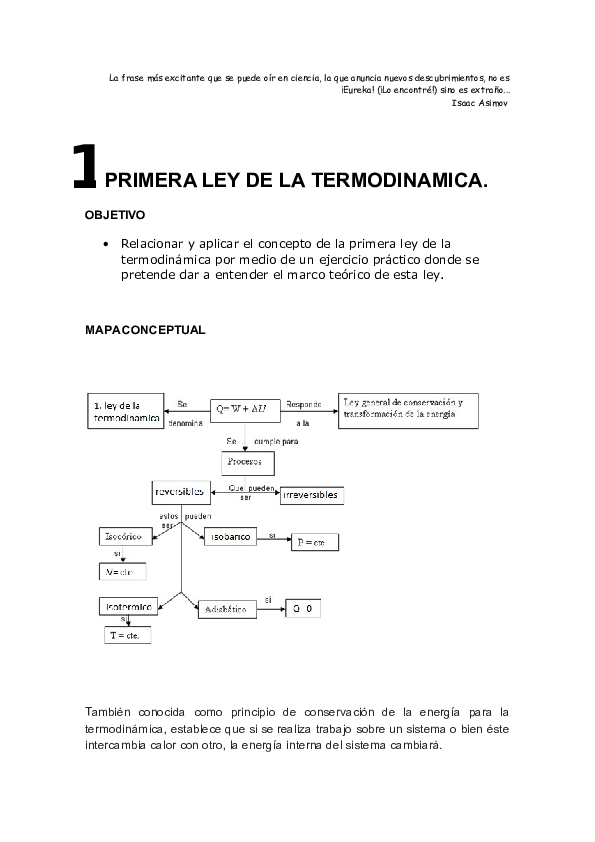 Mapa Conceptual De Las 3 Leyes De La Termodinamica Ley Compartir PDMREA