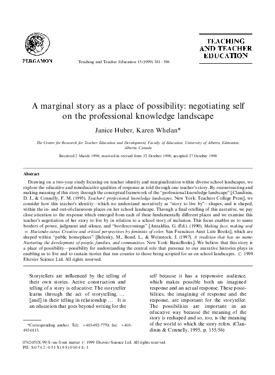 In praise of margins essay image