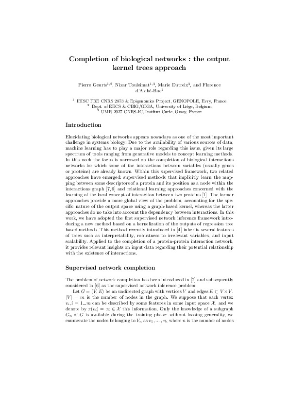 Evry Bio Genopole France