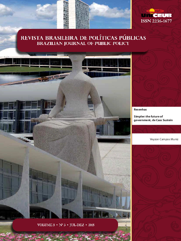 (PDF) O futuro do governo: uma recensão de Simpler, de Cass R. Sunstein ...