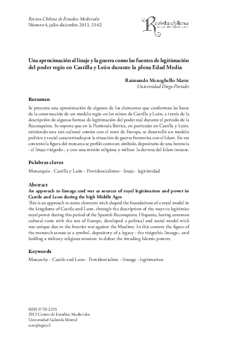 (PDF) Una aproximación al linaje y la guerra como las fuentes de ...