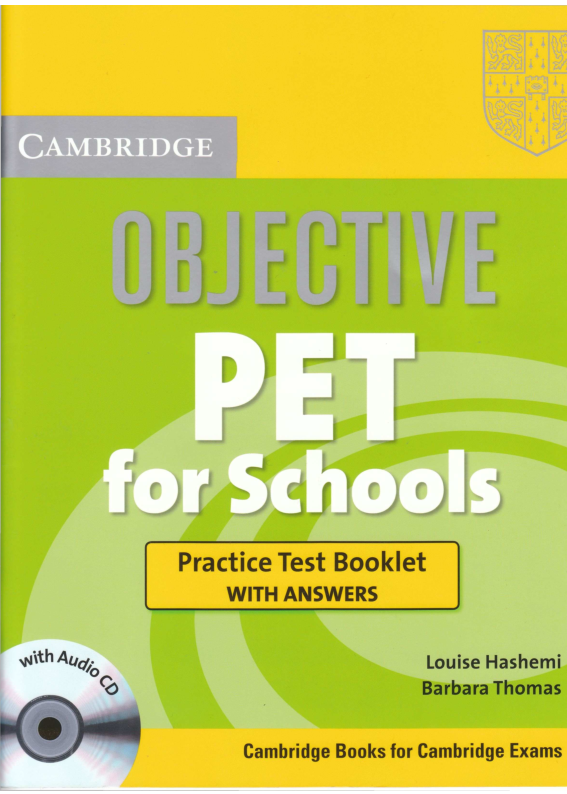 (PDF) Objective PET for Schools Practice Test Booklet Nucleo 7 Academia.edu
