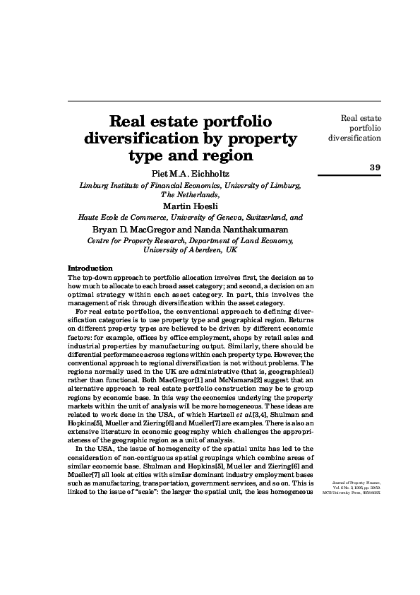 Portfolio diversification definition picture