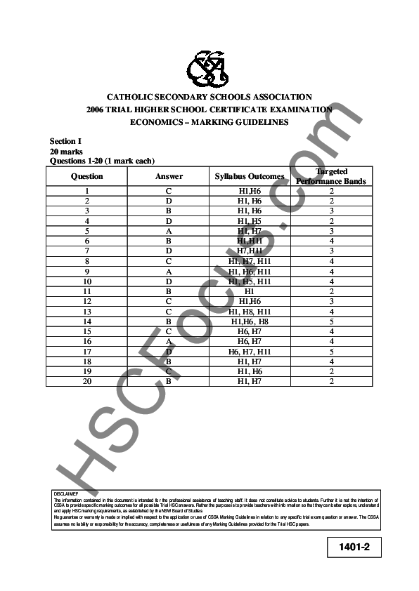 Pdf Economics Trialhsc Cssa Solutions Copy Cherini Fernando Academia Edu