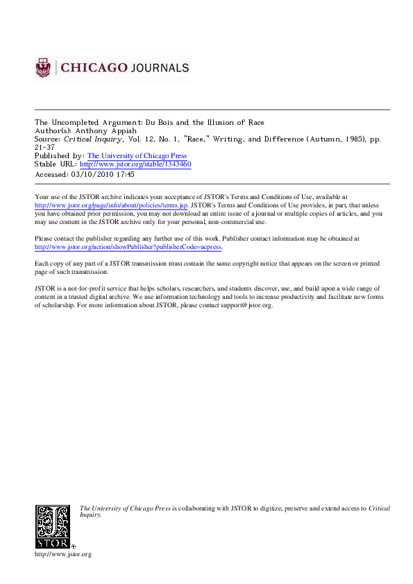 Extrinsic racism definition image