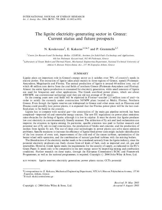 Lignite is found in large quantities at image